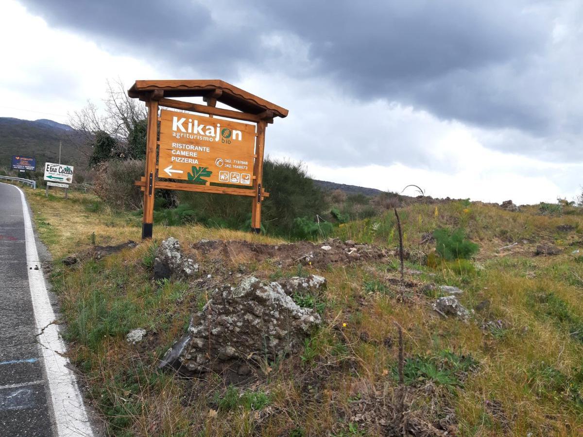 Agriturismo Kikajon Linguaglossa Kültér fotó