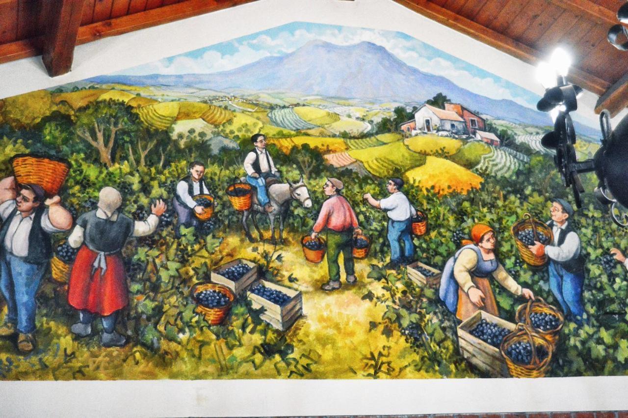 Agriturismo Kikajon Linguaglossa Kültér fotó