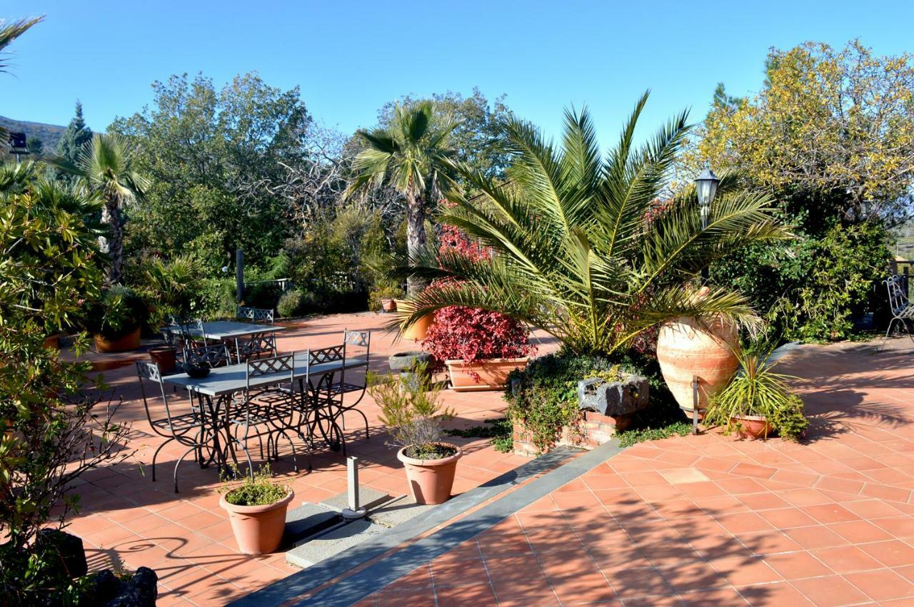 Agriturismo Kikajon Linguaglossa Kültér fotó
