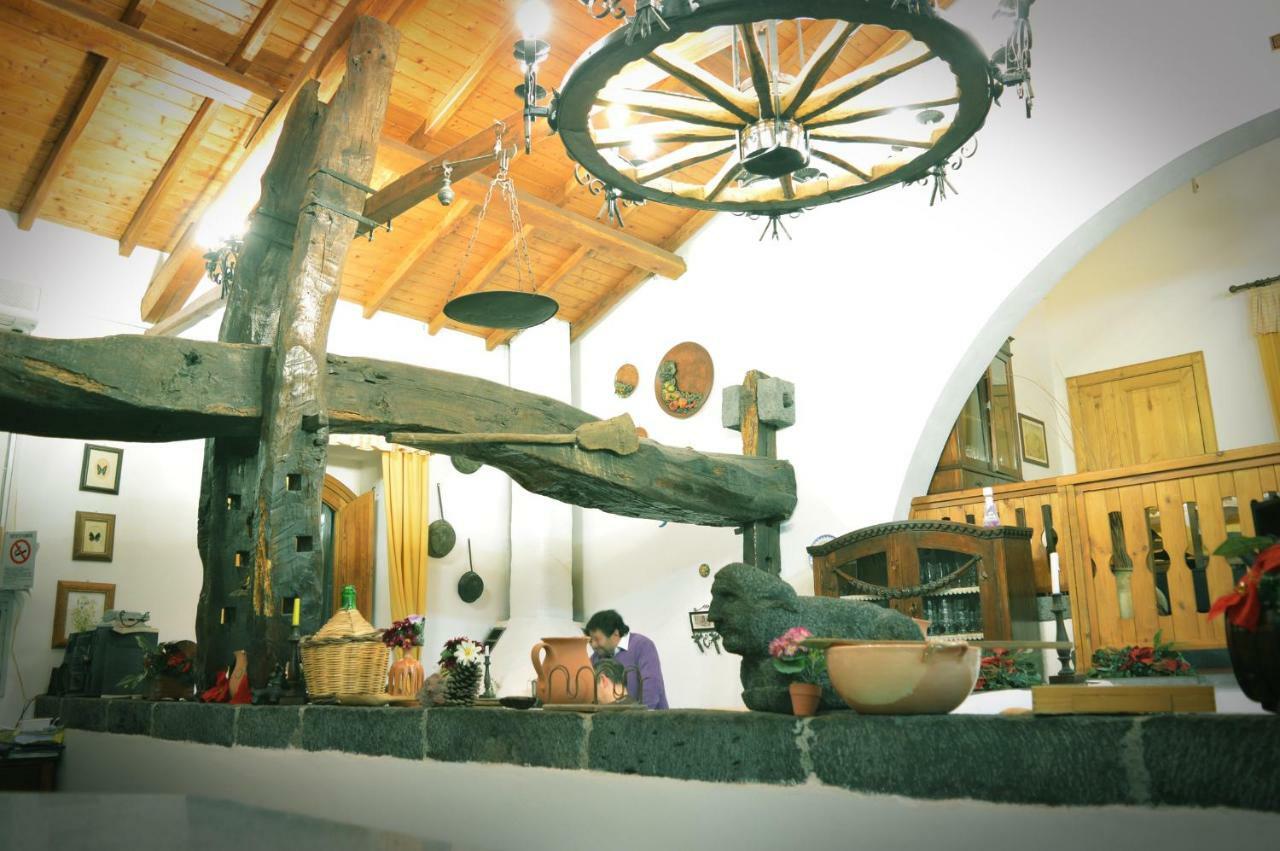 Agriturismo Kikajon Linguaglossa Kültér fotó