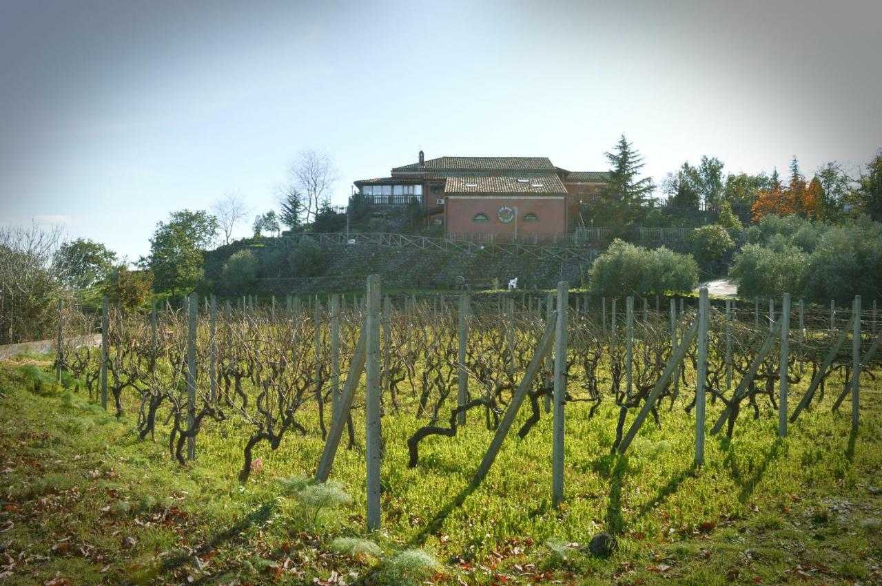 Agriturismo Kikajon Linguaglossa Kültér fotó